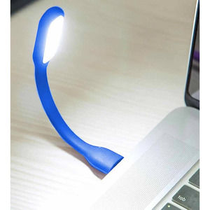 Flexible USB Light Portable USB Light for Computer Mini USB LED Blue